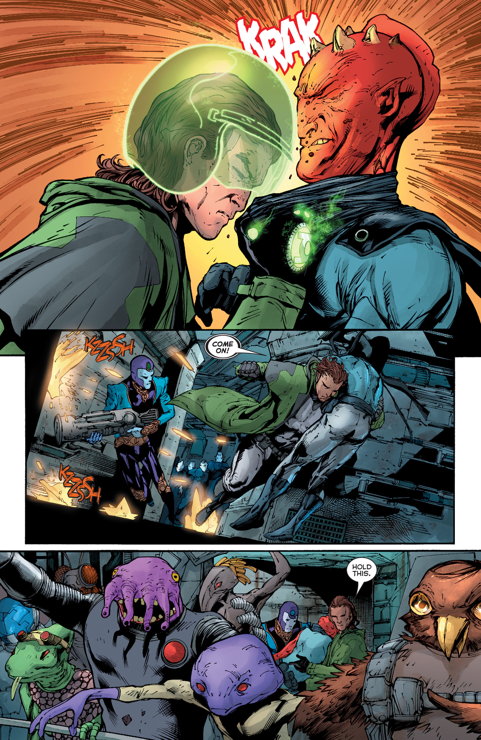 Read online Green Lantern (2011) comic -  Issue #41 - 14