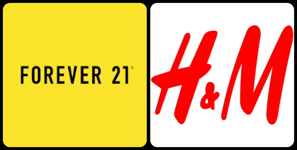 Forever 21 vs. HM