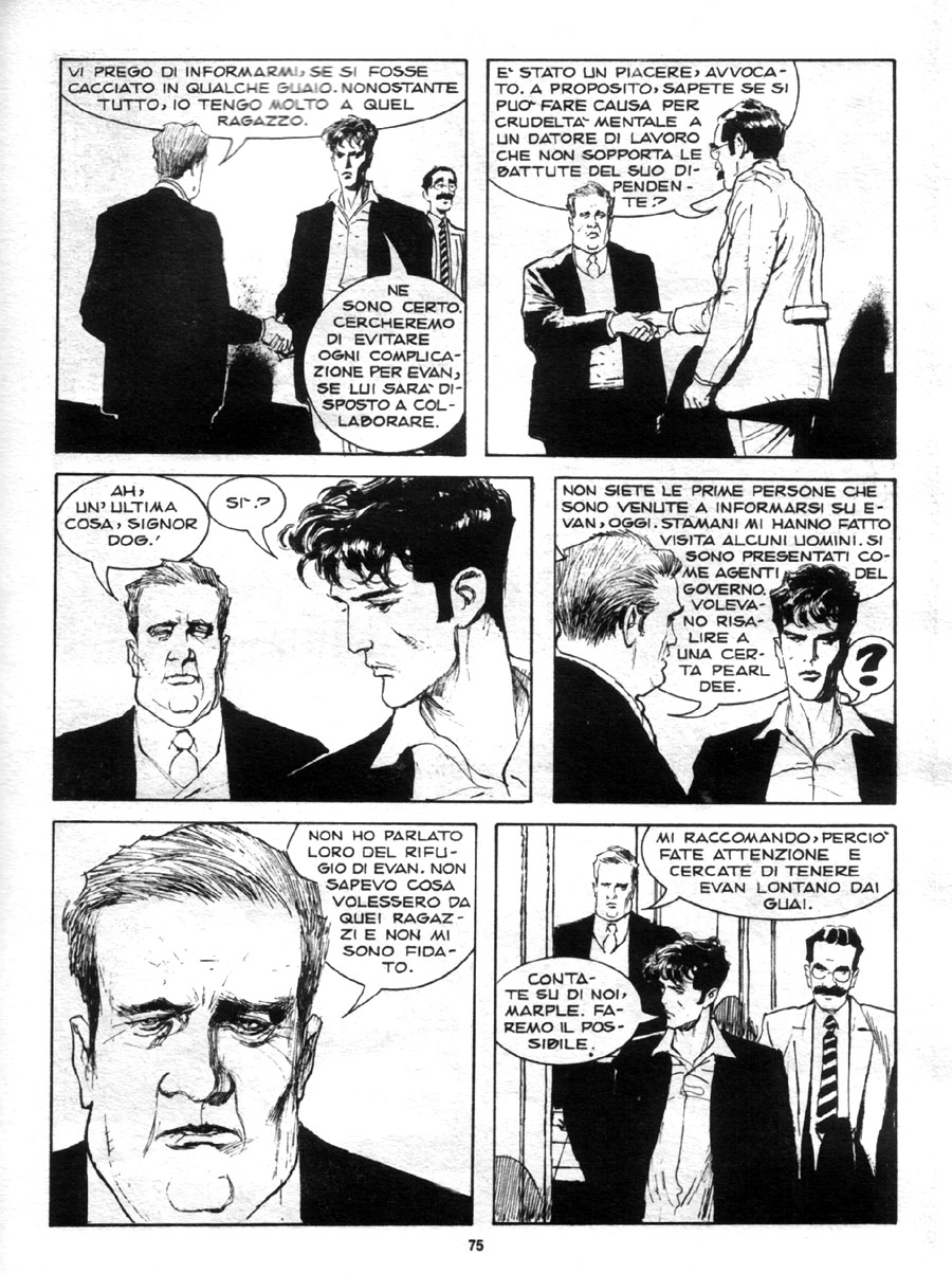 Dylan Dog (1986) issue 170 - Page 72