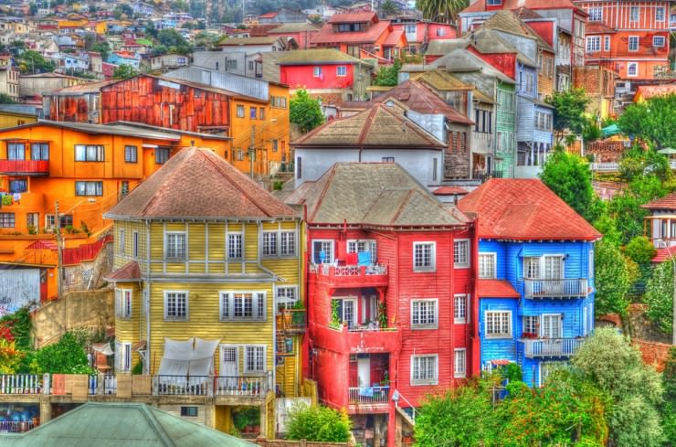 Top 10 Vibrant Cities in South America - Valparaiso, Chile
