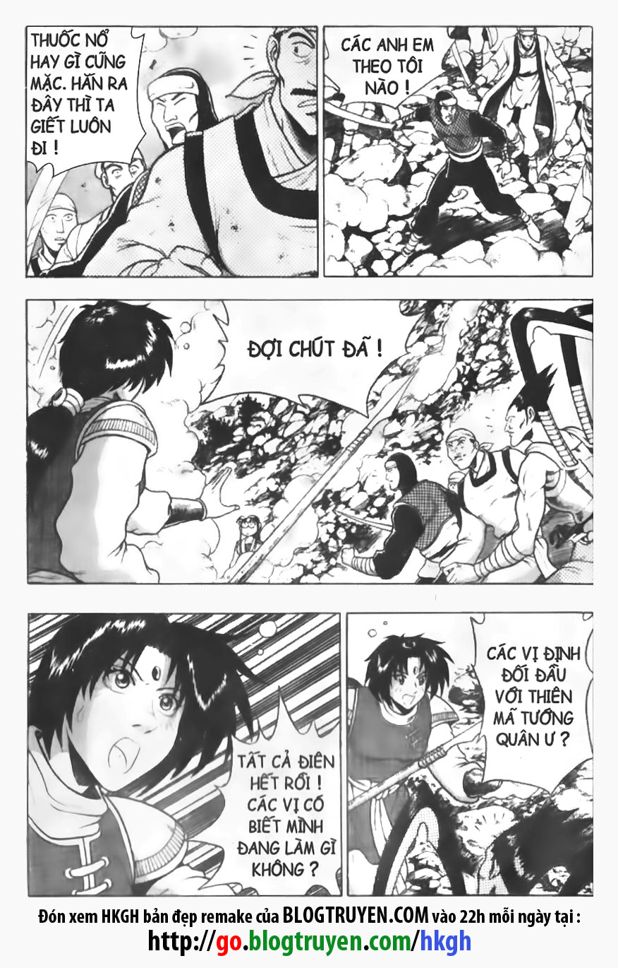 Hiệp Khách Giang Hồ chap 91 - Trang 8