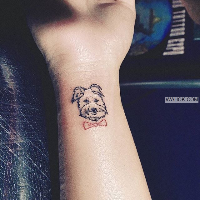 100 Gambar Tato Simpel Kecil Paling Bagus Untuk Cewek & Cowok
