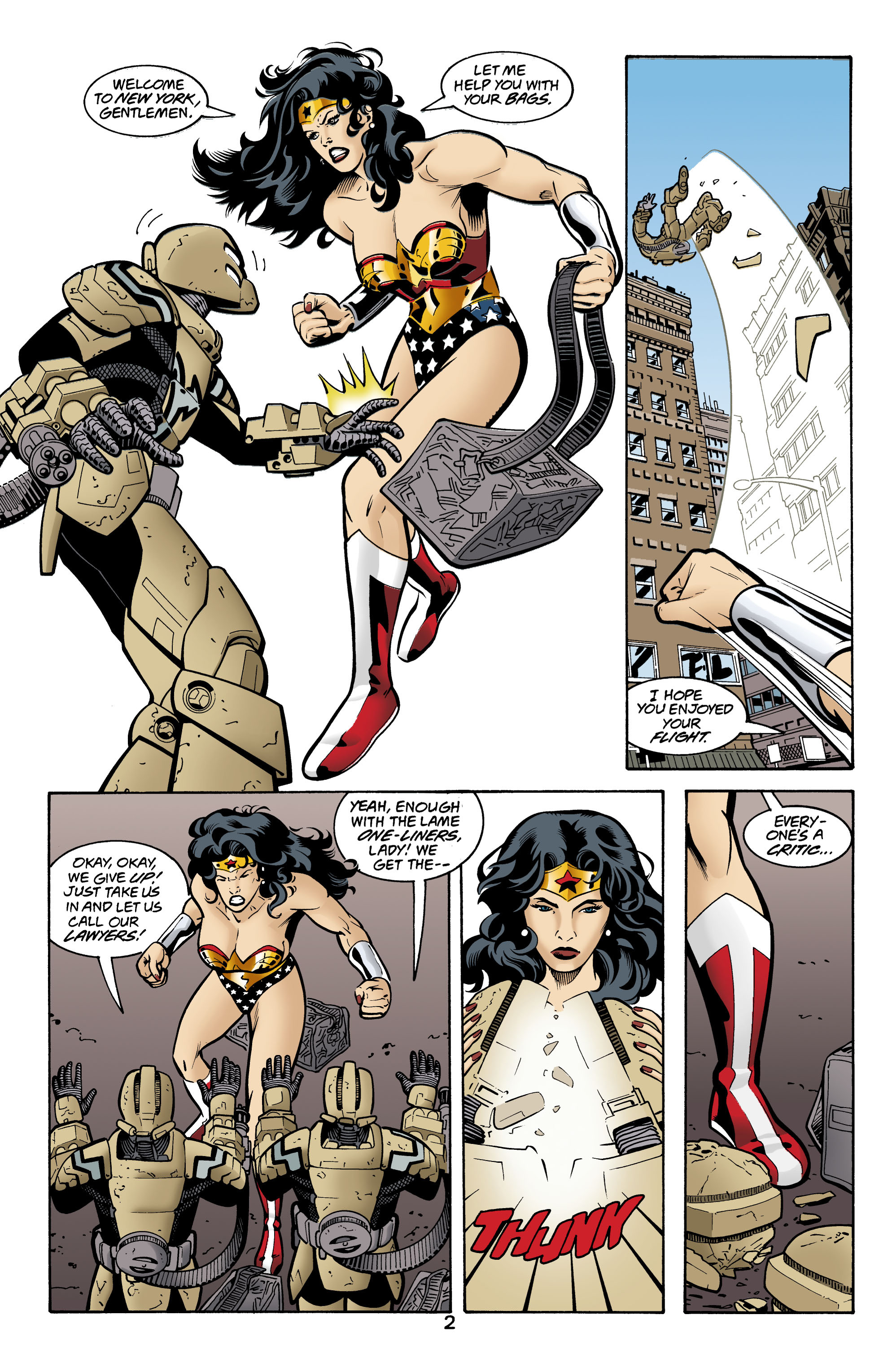 Read online Wonder Woman (1987) comic -  Issue #161 - 3