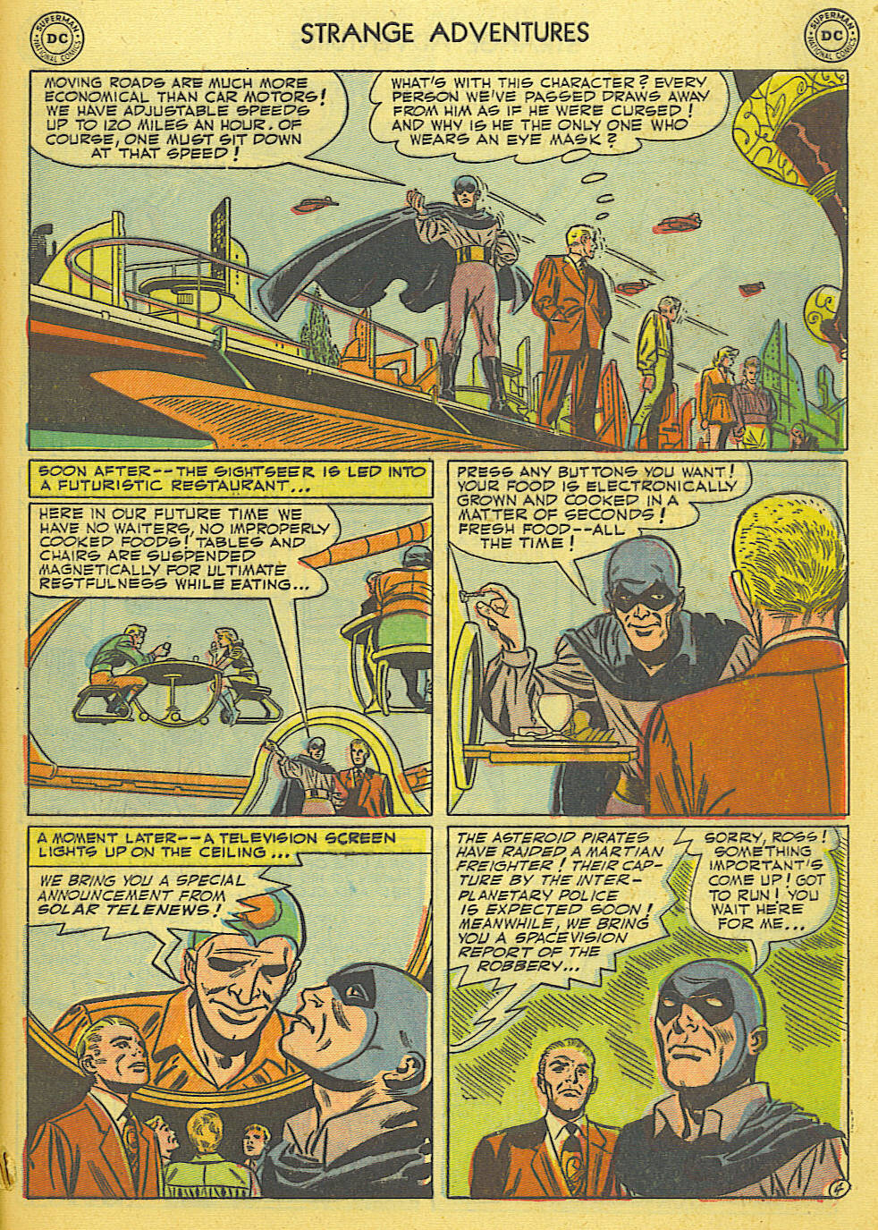 Read online Strange Adventures (1950) comic -  Issue #18 - 29