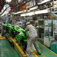 Rogoh Rp1,1 Triliun, Kawasaki Bangun Pabrik Motor Terbesar di Cikarang