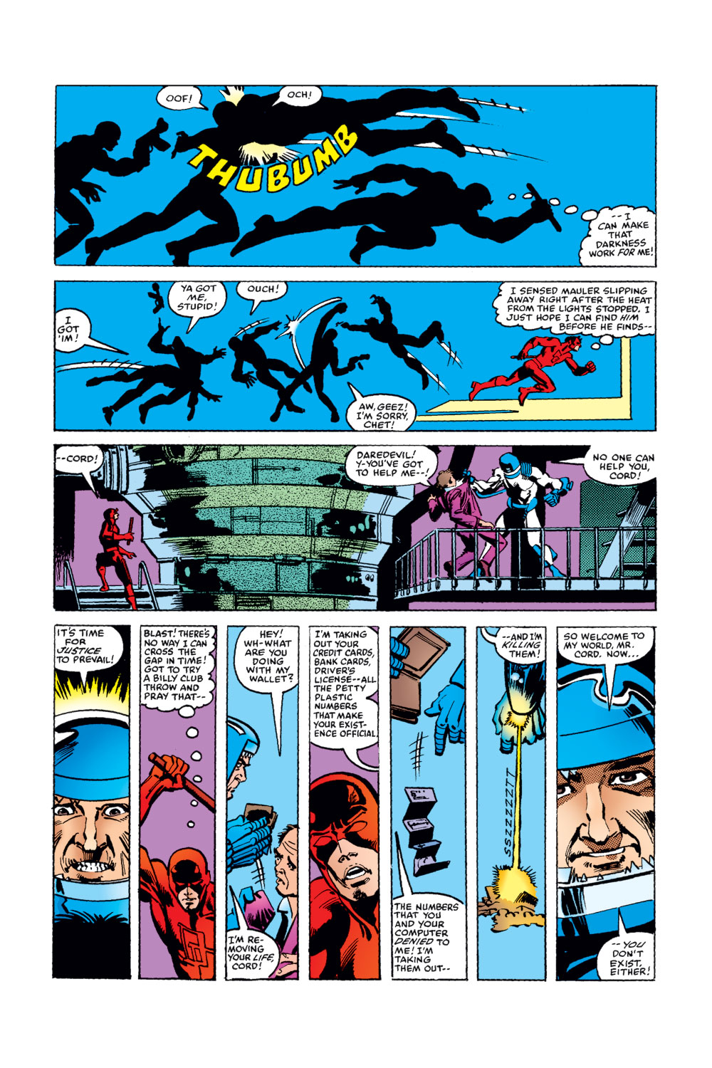 Read online Daredevil (1964) comic -  Issue #167 - 15