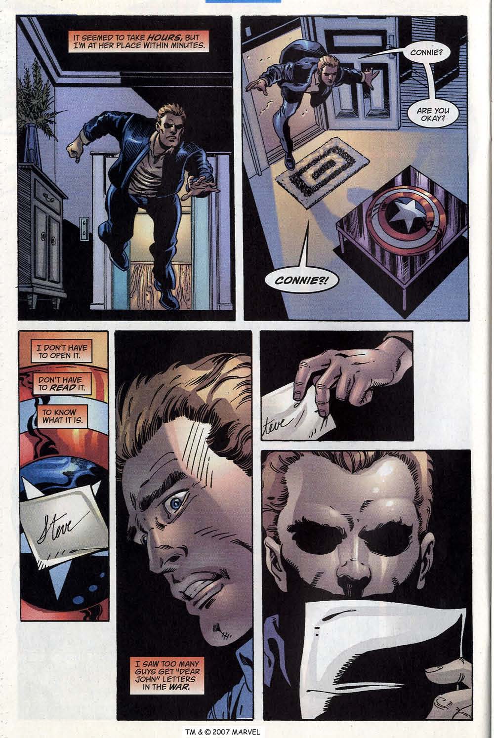 Read online Captain America (1998) comic -  Issue #44 - 32