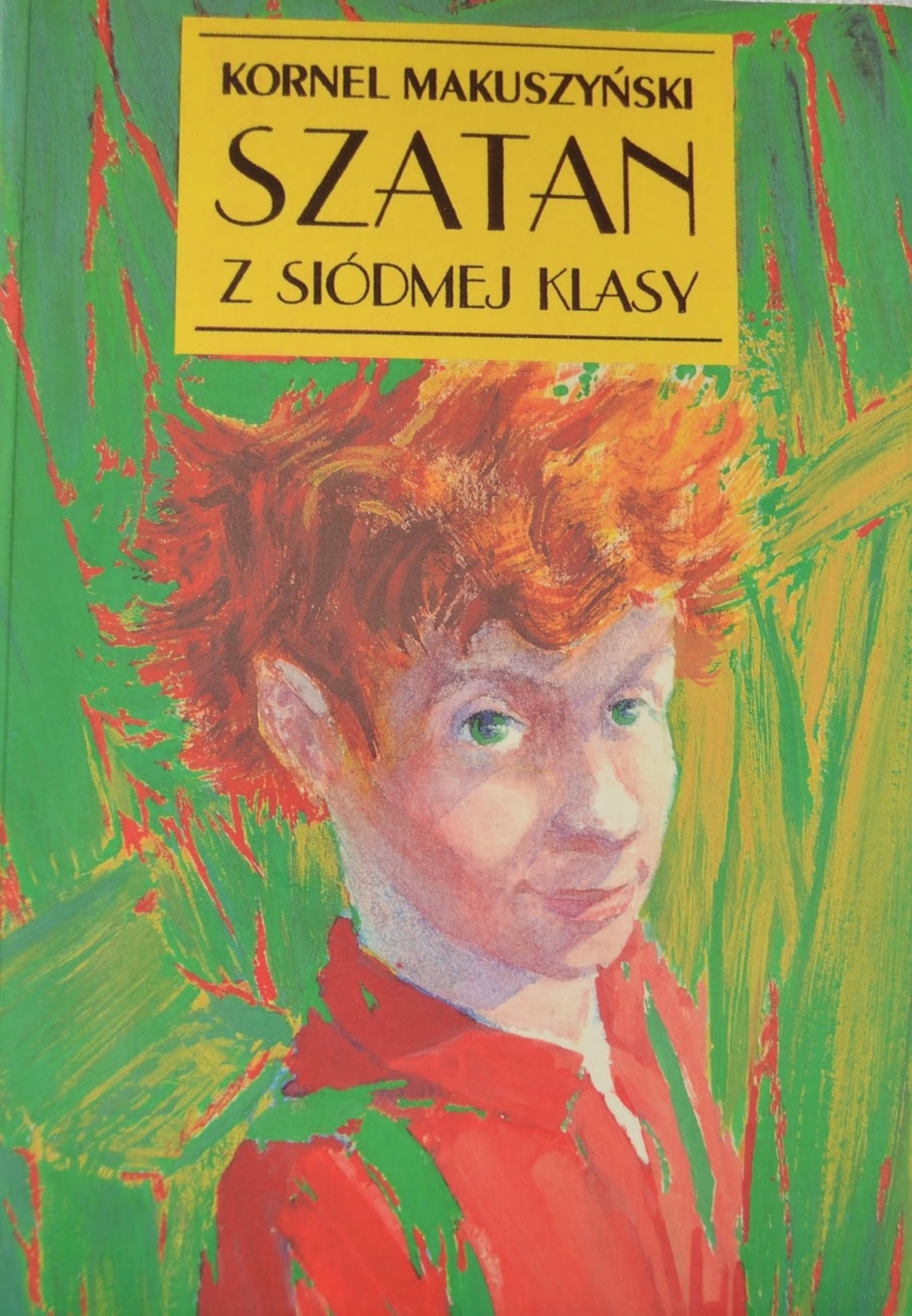 Charakterystyka Adama Cisowskiego Z Cytatami Z Książki Literaturomania: Książki mojego dzieciństwa - zabawa blogowa