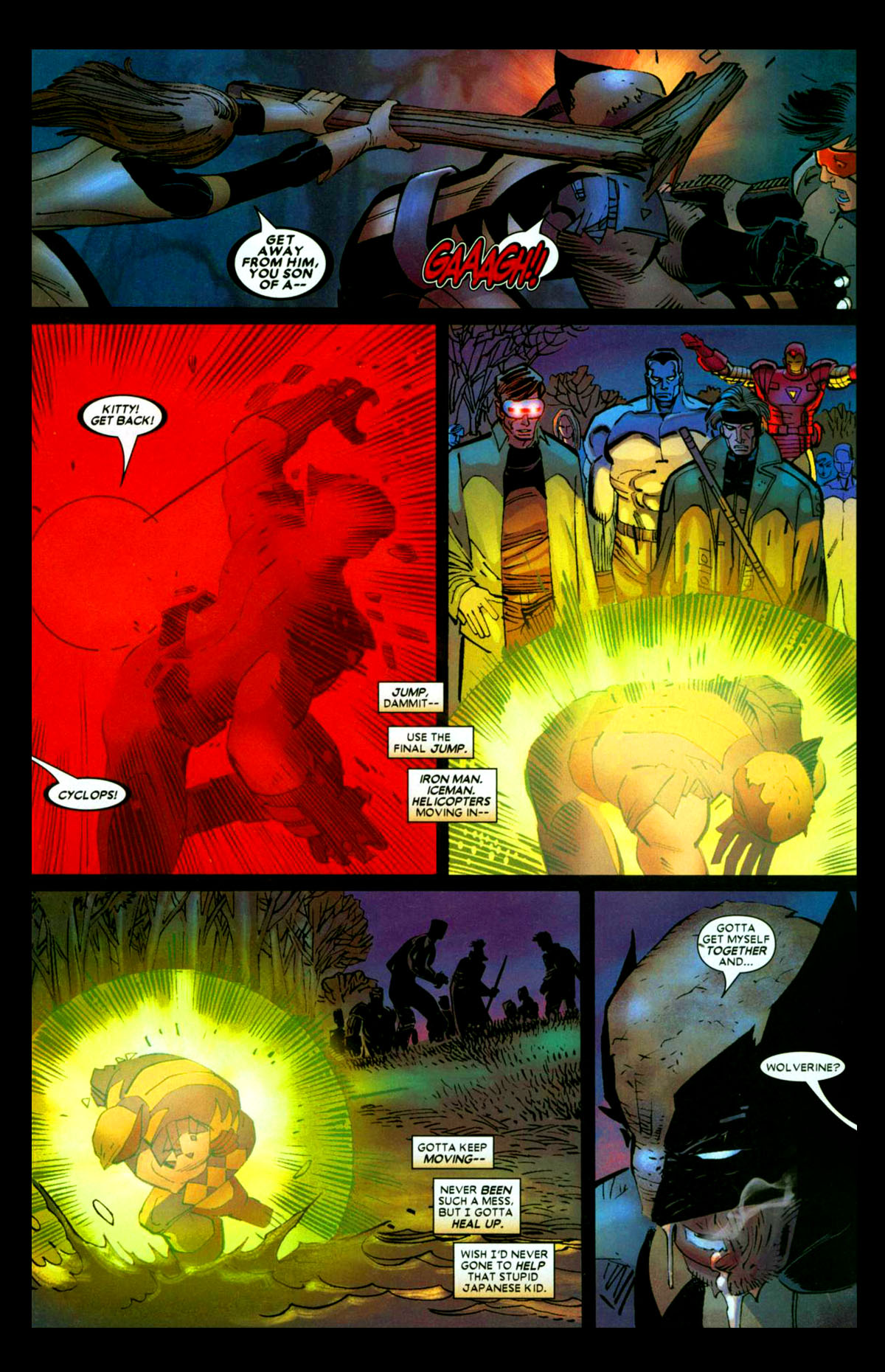 Read online Wolverine (2003) comic -  Issue #25 - 19
