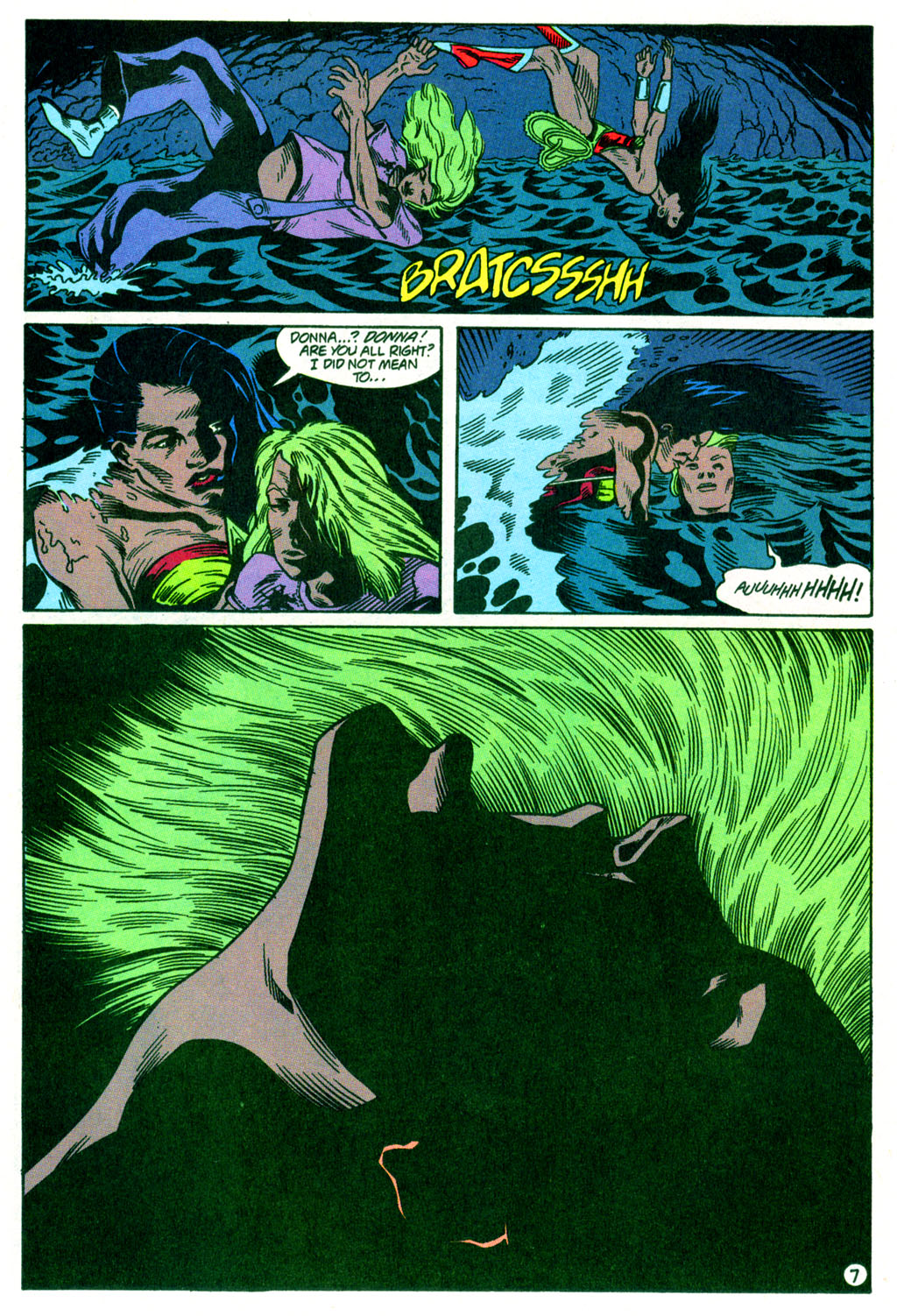 Wonder Woman (1987) 84 Page 7