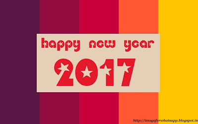 2017 New Year Welcome with best wishes