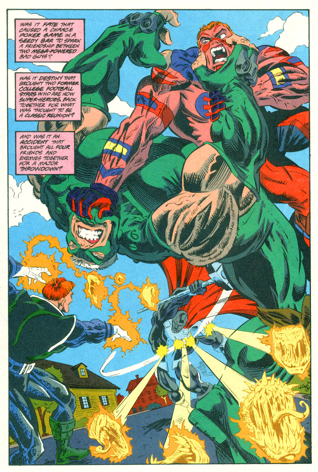 Read online Showcase '96 comic -  Issue #2 - 2