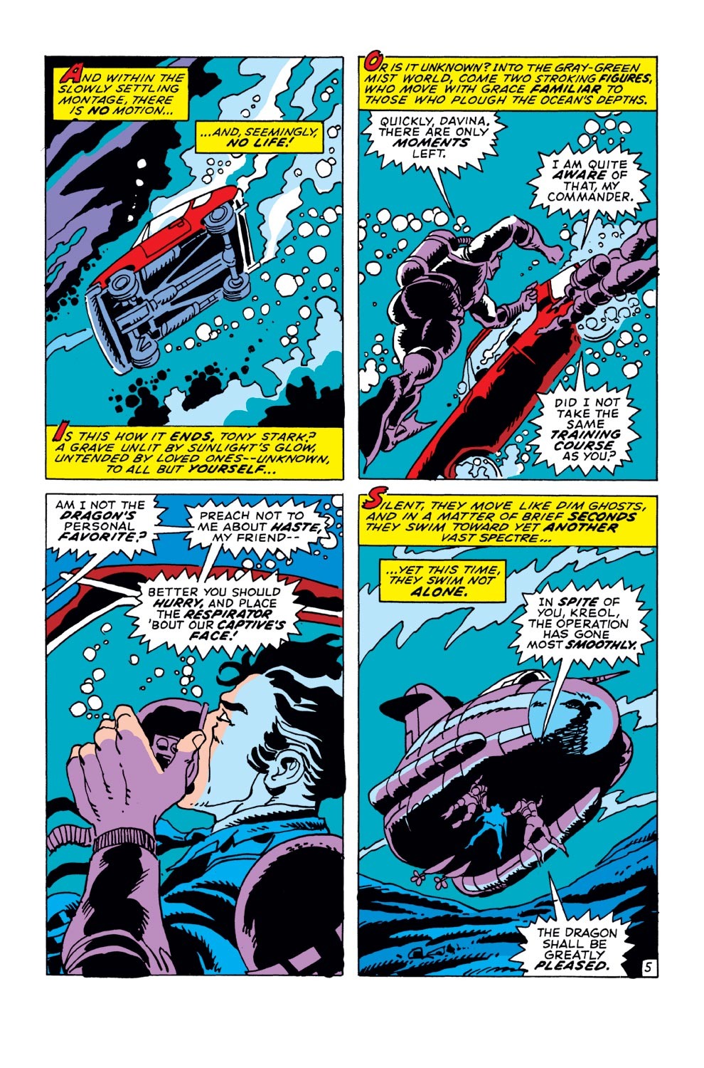 Read online Iron Man (1968) comic -  Issue #39 - 6