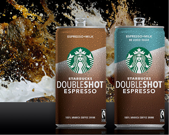 DoubleShot de Starbucks.