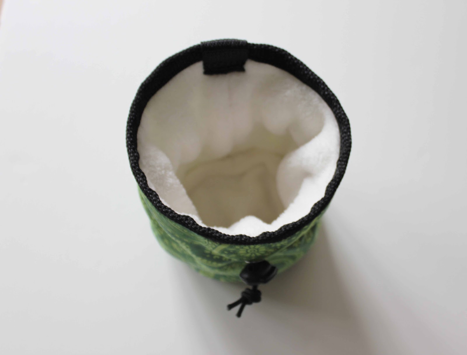 Sewing and Beta Crushing How to make a rock climbing chalk bag?