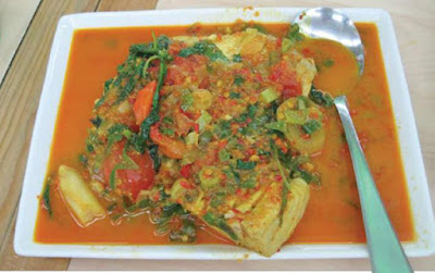 resep ikan woku belanga