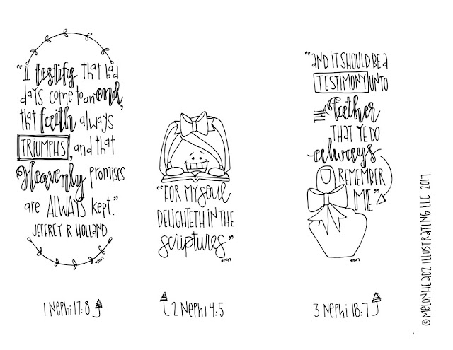 melonheadz lds illustrating book of mormon journaling journaling templates