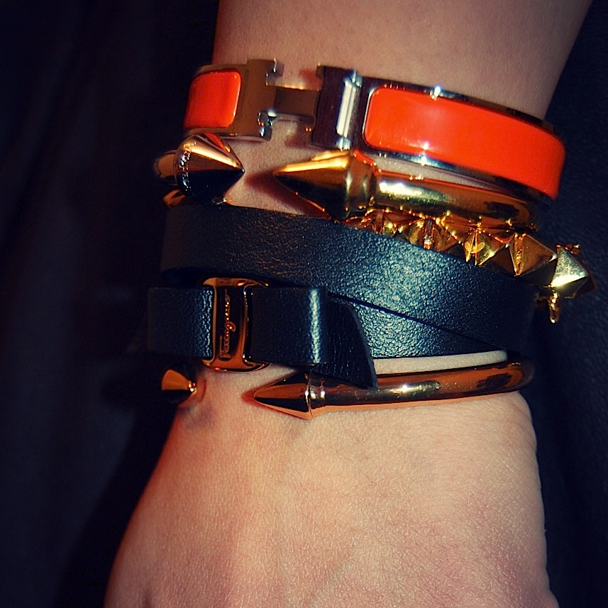 hermes bracelet stack