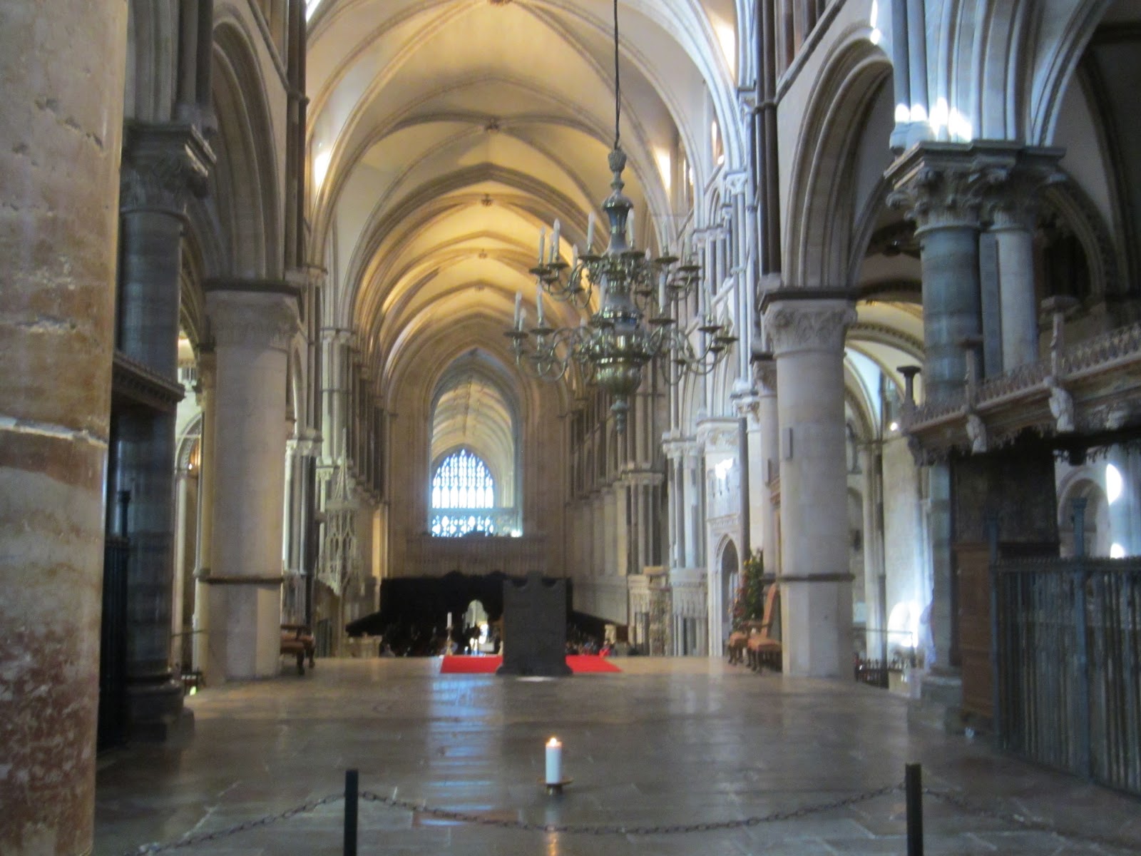 half hermit by the lake Canterbury Pilgrimage
