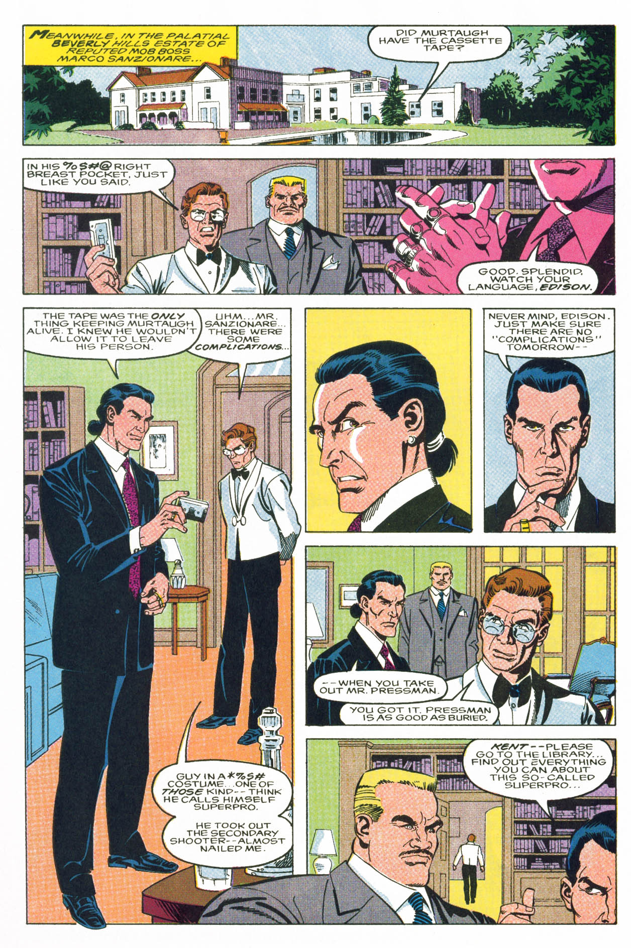 Read online NFL SuperPro comic -  Issue #1 - 13