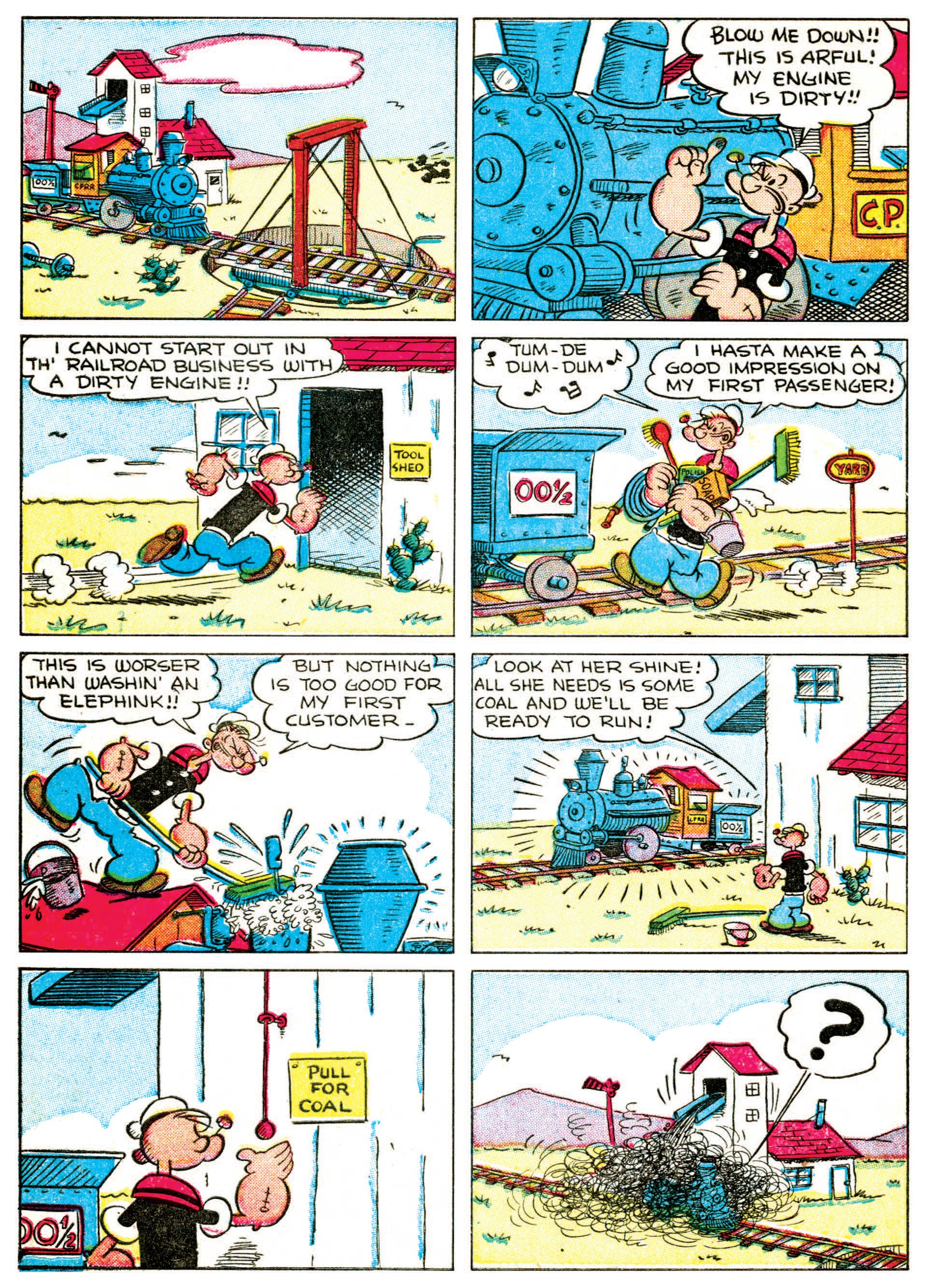 Read online Classic Popeye comic -  Issue #14 - 6