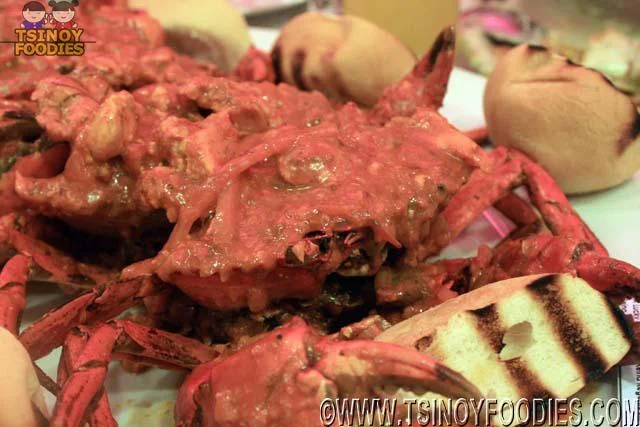 crab pateros aligue balot