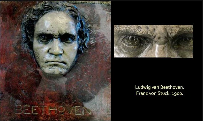Composers in Art | Ludwig Van Beethoven 1770-1827 | Painting and Sculpture