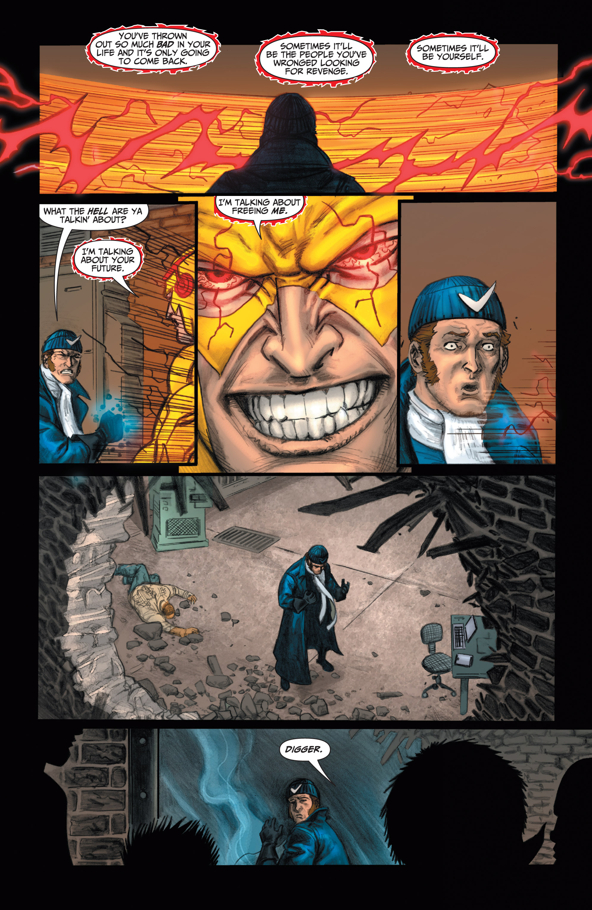 The Flash (2010) issue 7 - Page 22