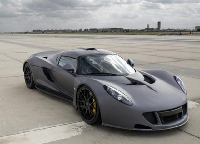 هينيسي فينوم جي تي تسجل رقما قياسيا جديدا لأسرع سيارة في العالم