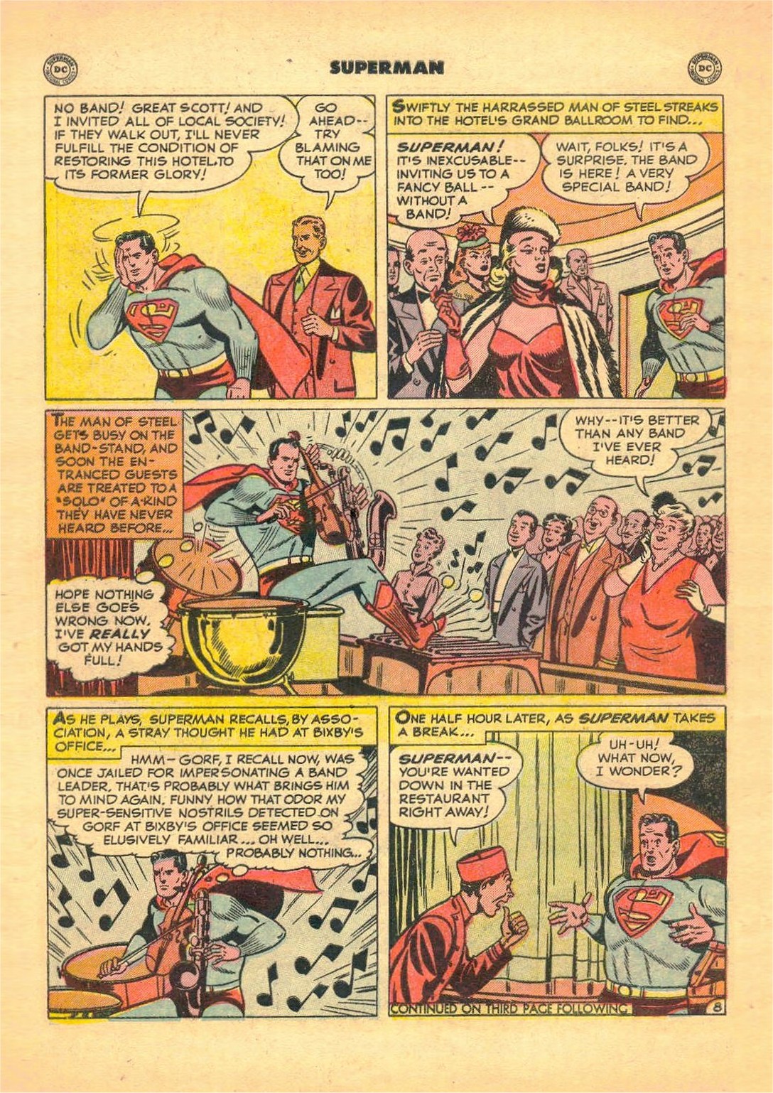 Read online Superman (1939) comic -  Issue #68 - 41