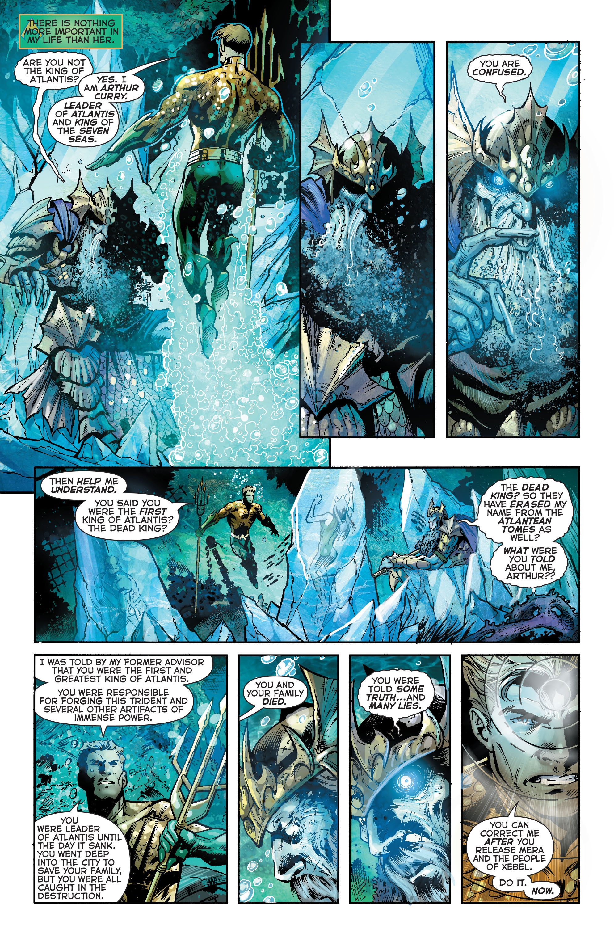 Read online Aquaman (2011) comic -  Issue #22 - 4