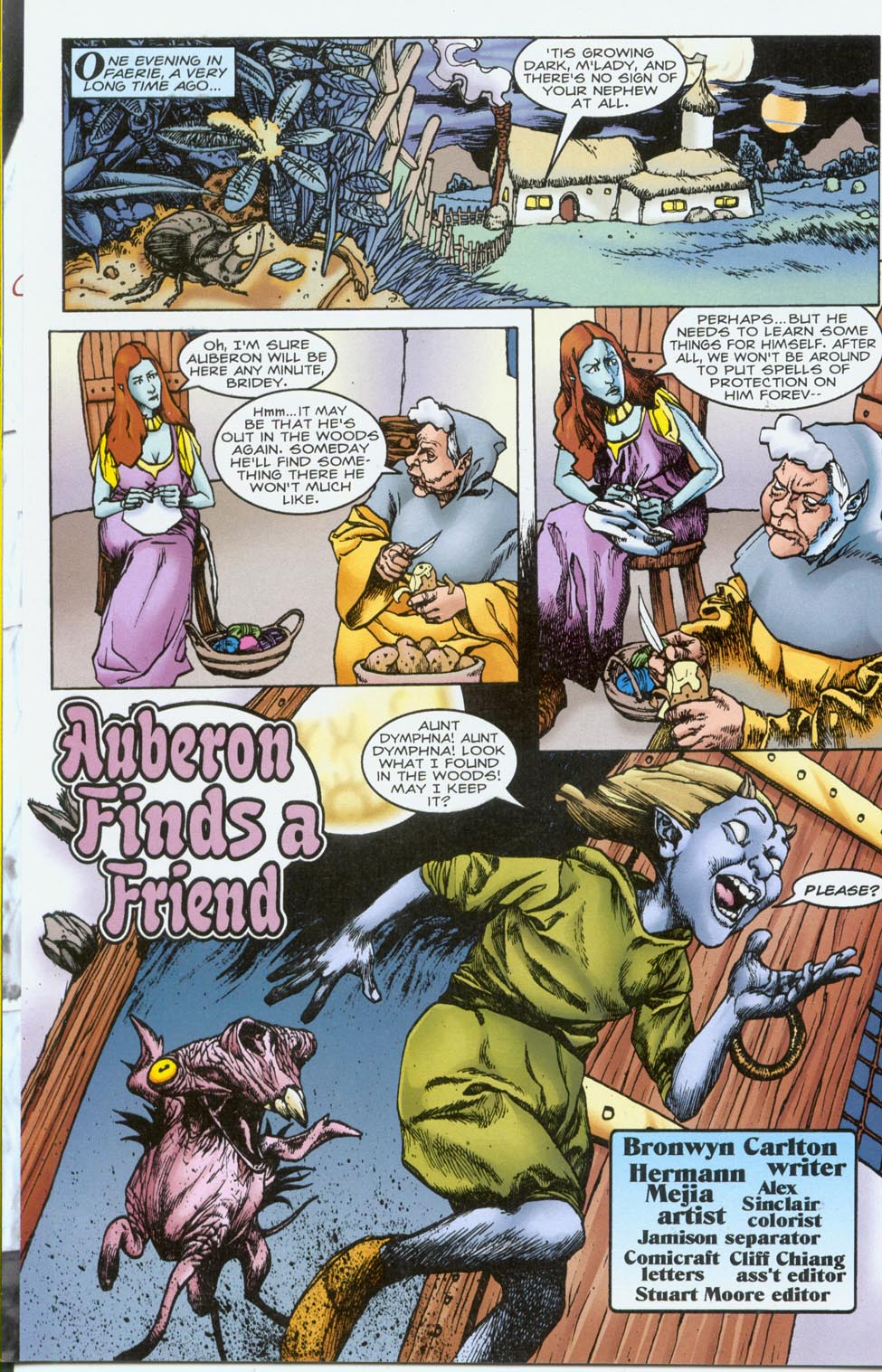 The Books of Magic issue 58 - Page 17