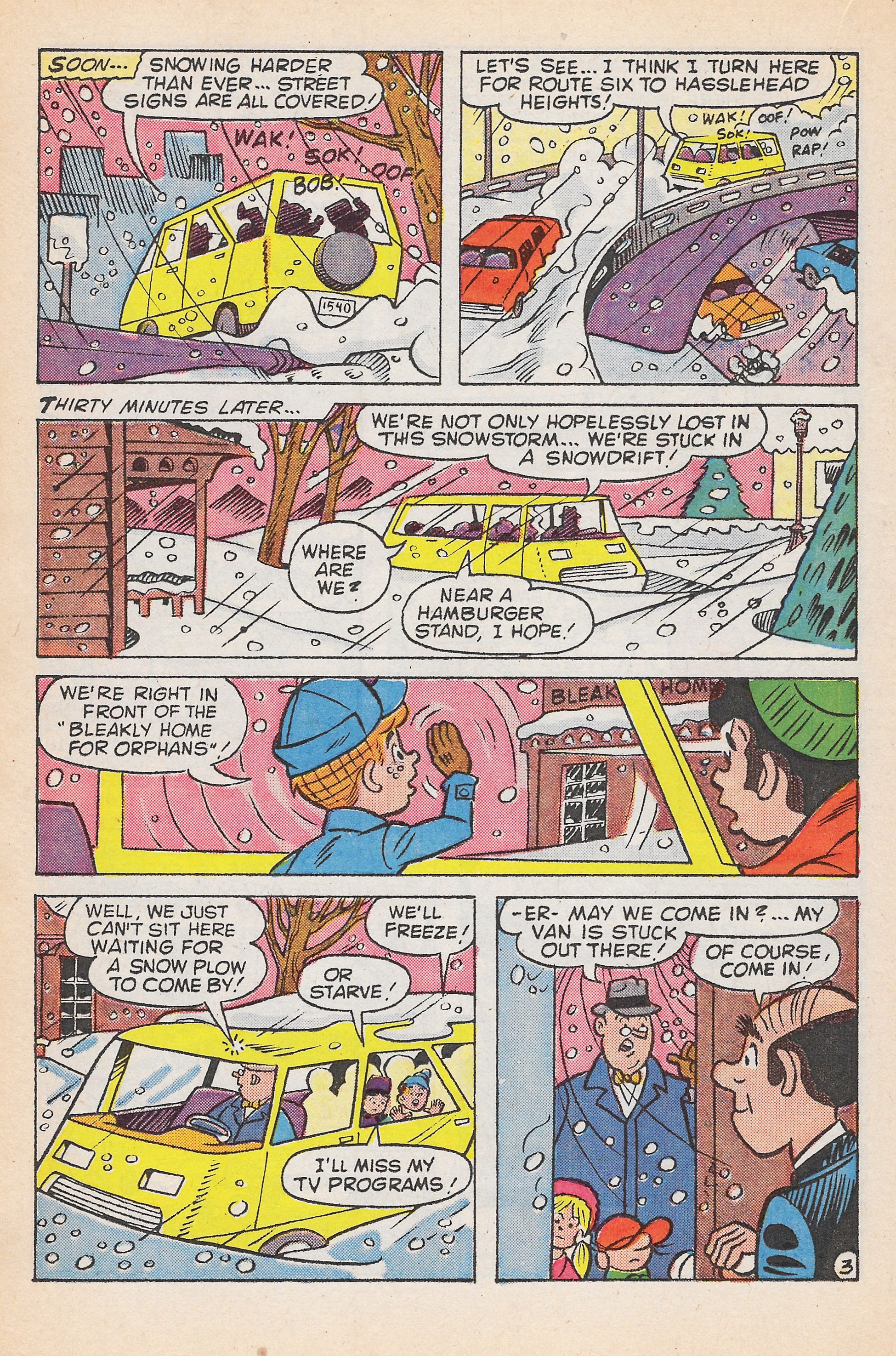 Read online Archie Giant Series Magazine comic -  Issue #566 - 22