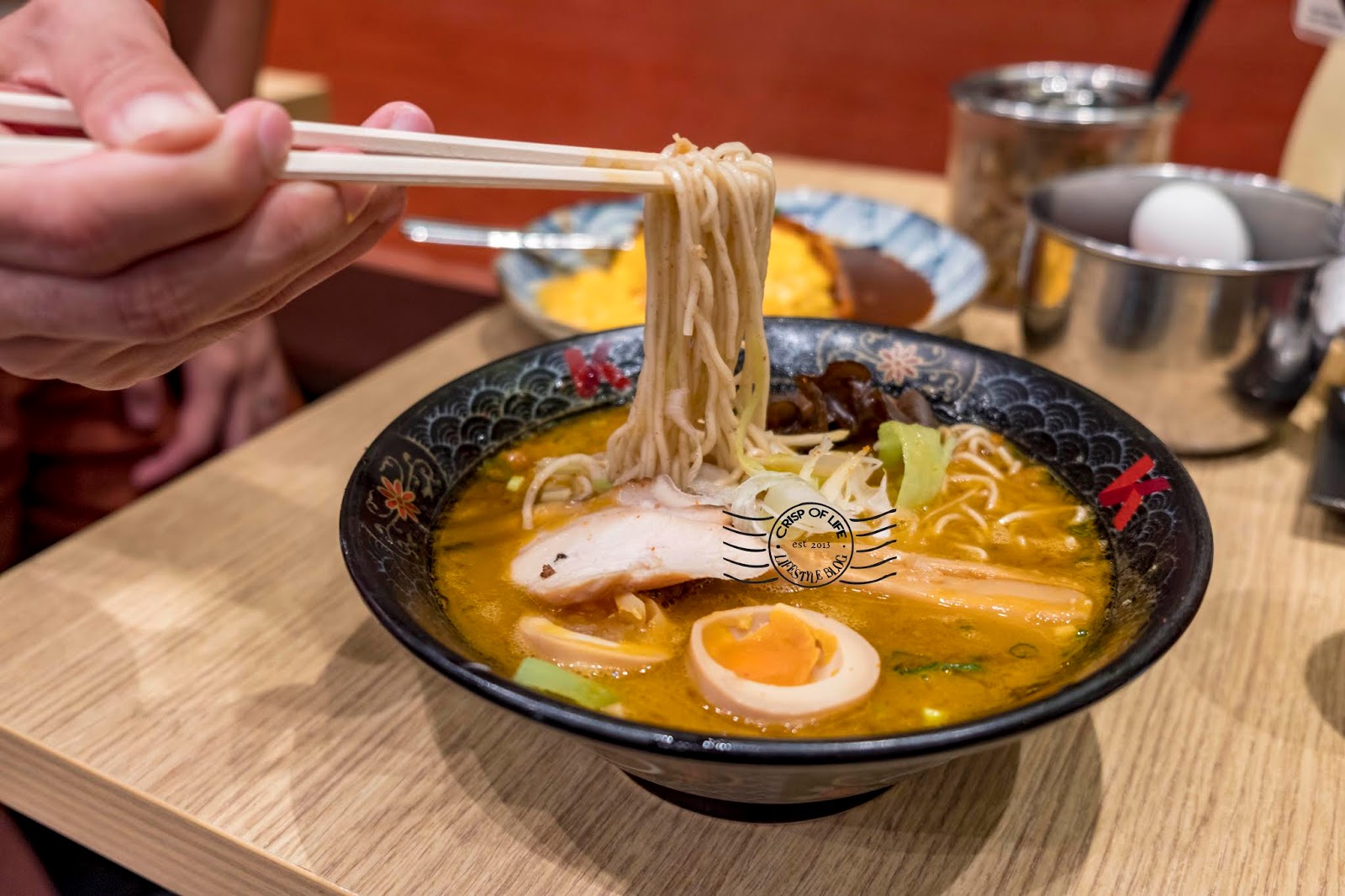 Ramen Keisuke Lobster King Clarke Quay, Singapore Crisp of Life