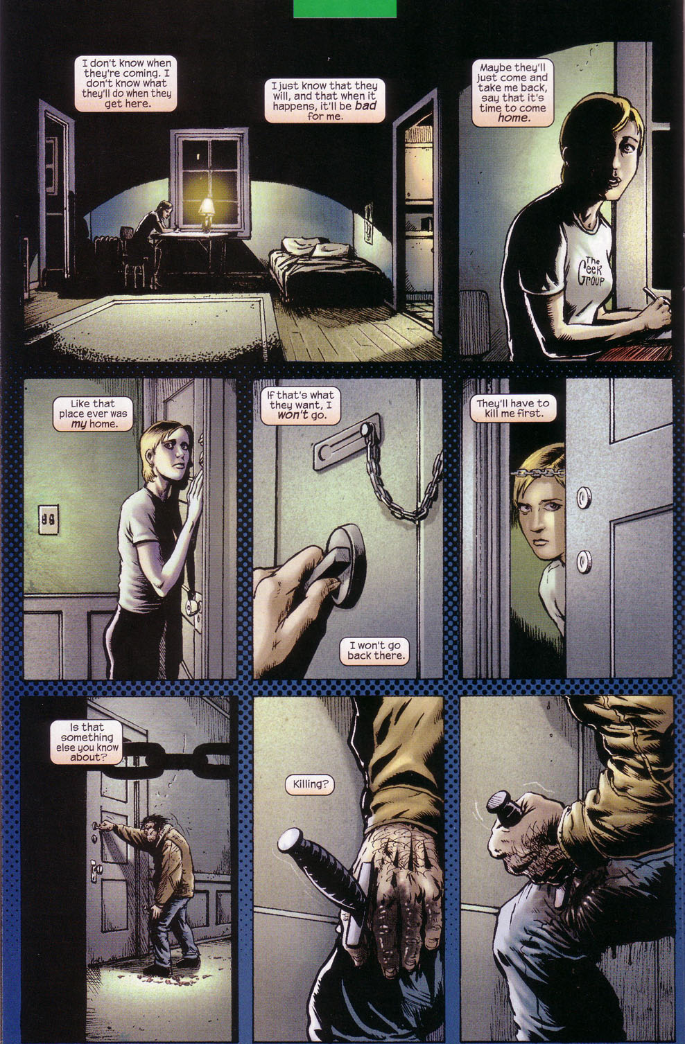 Read online Wolverine (2003) comic - Issue #1 - 8