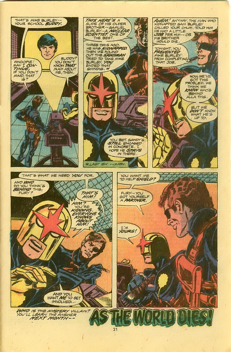 Read online Nova (1976) comic -  Issue #15 - 21