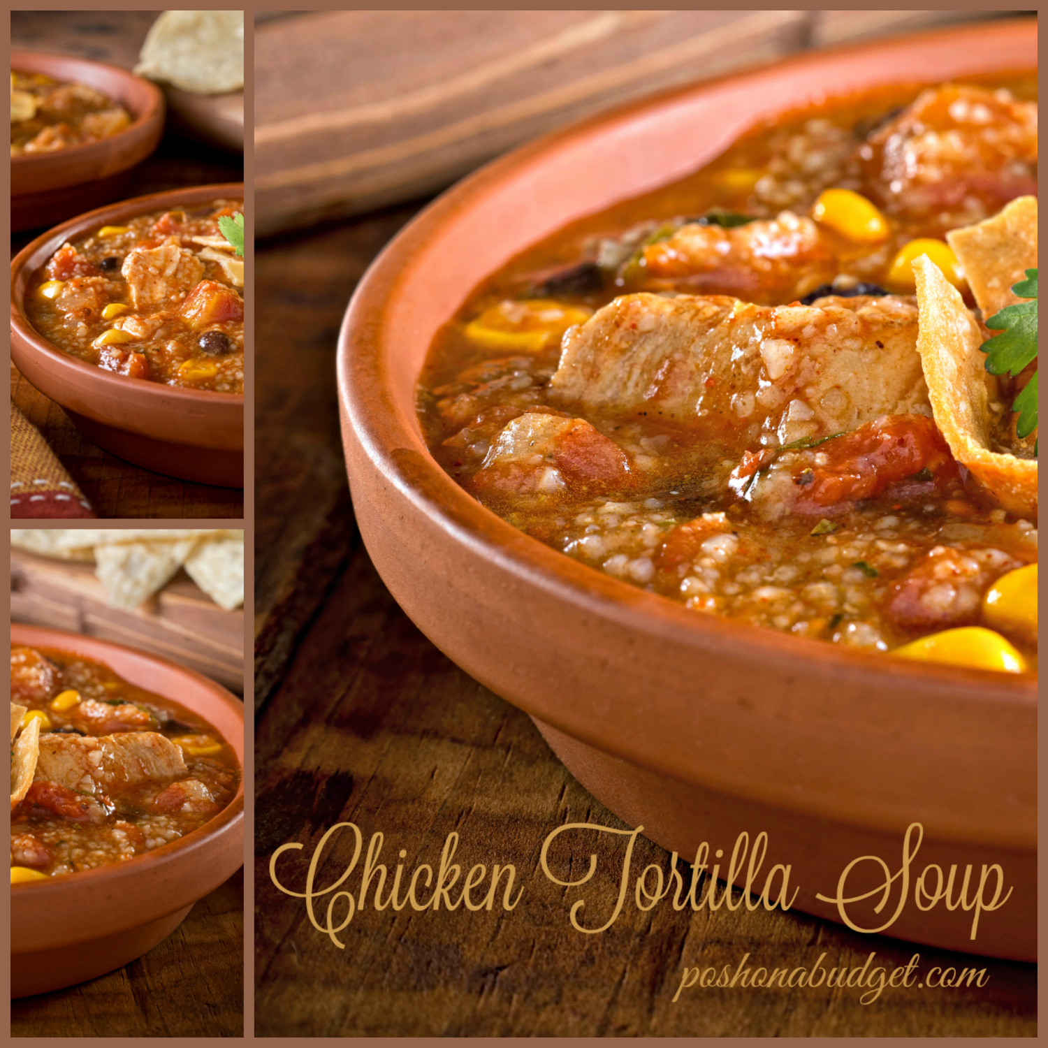 Chicken Tortilla Soup Chicken Tortilla Soup