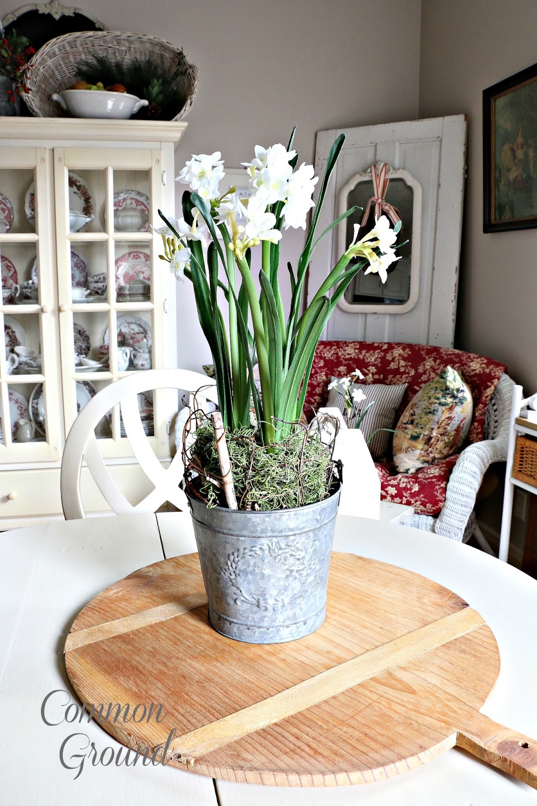 common ground Paperwhites, Fresh or Faux?