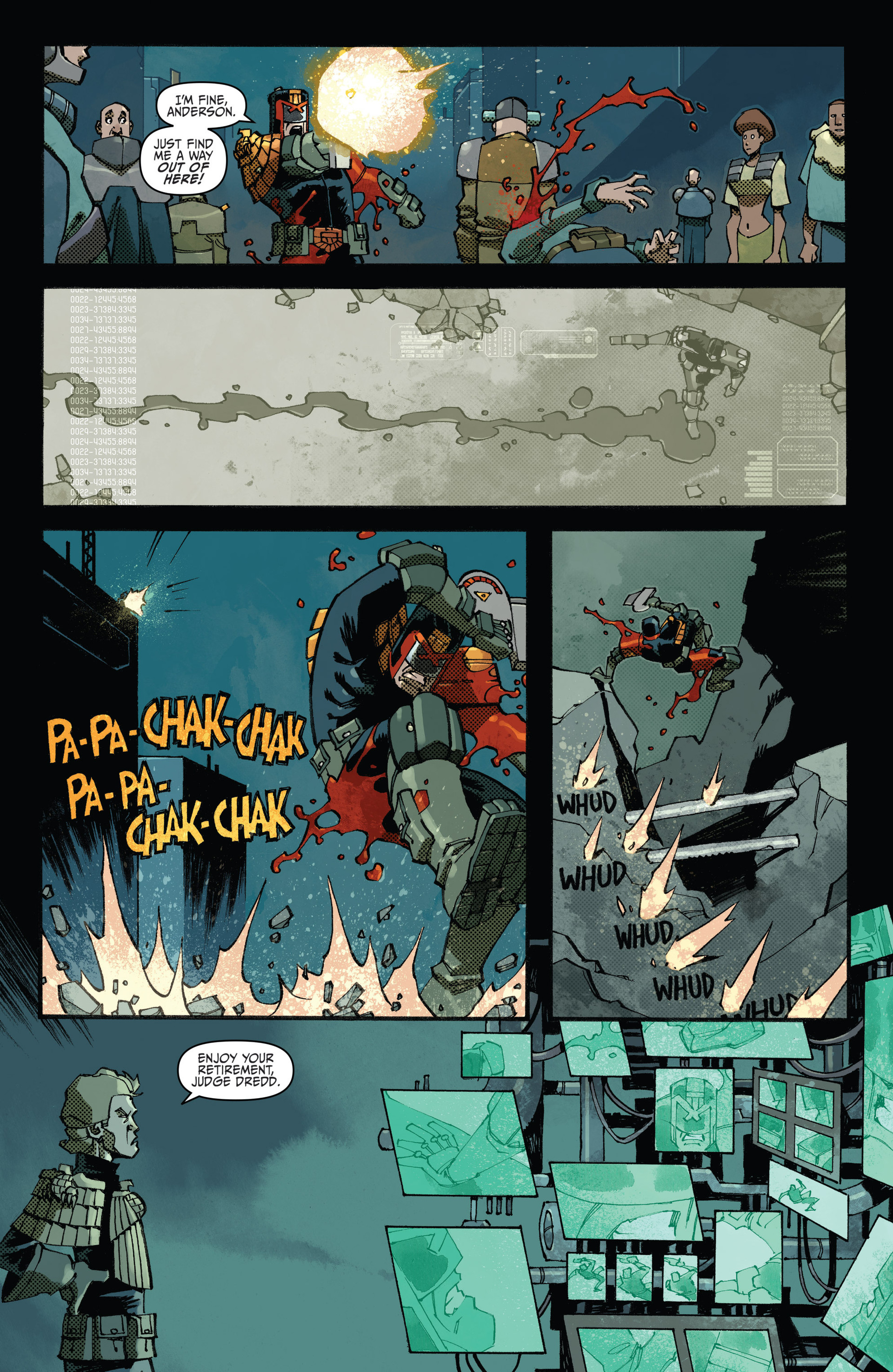 Read online Judge Dredd (2012) comic -  Issue #23 - 18