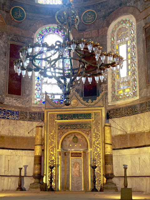 Santa Sofía, mihrab por El Guisante Verde Project