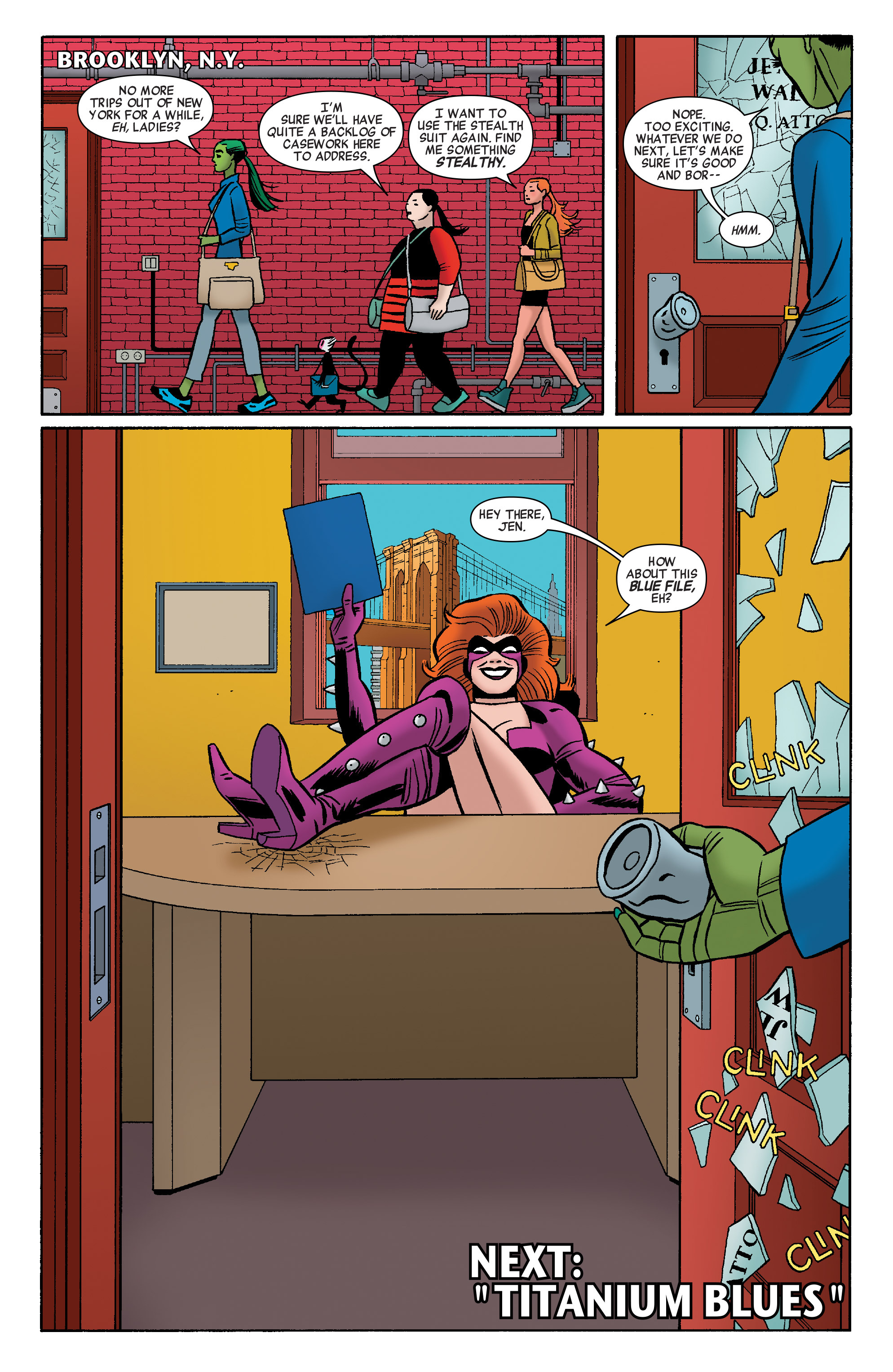Read online She-Hulk (2014) comic -  Issue #10 - 19