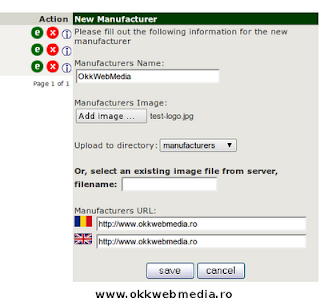 adaugare producator-zencart-eshop-OkkWebMedia