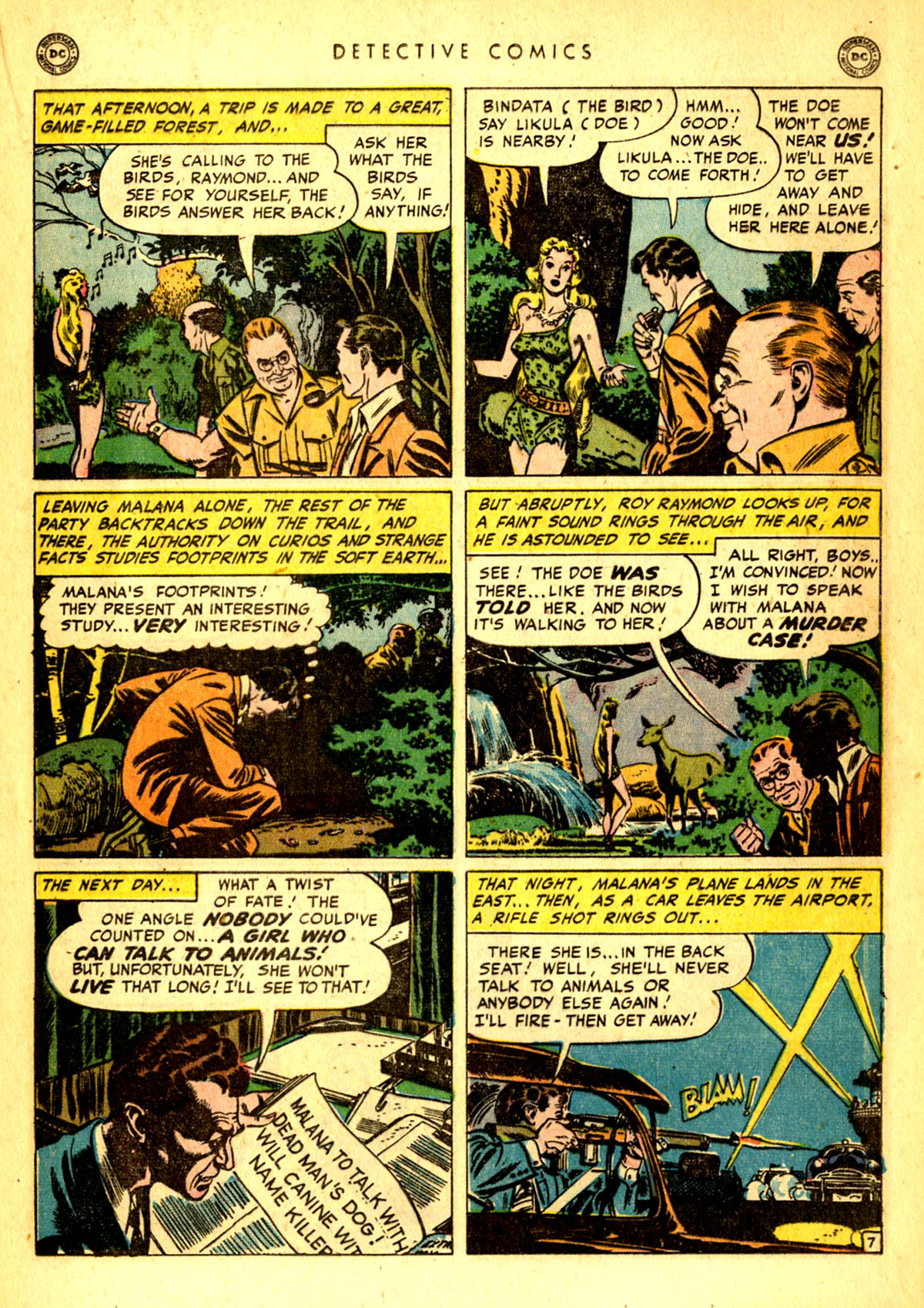 Detective Comics (1937) issue 156 - Page 23