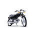 70cc Motor Cycle (Booking)