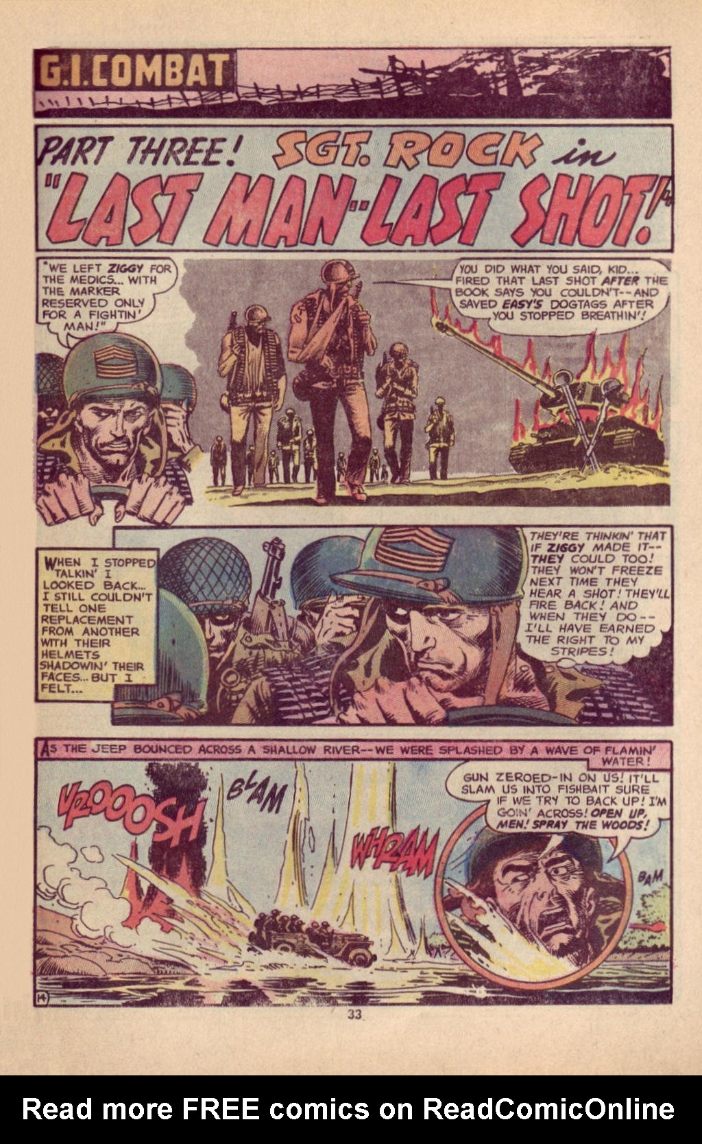 Read online G.I. Combat (1952) comic -  Issue #149 - 35