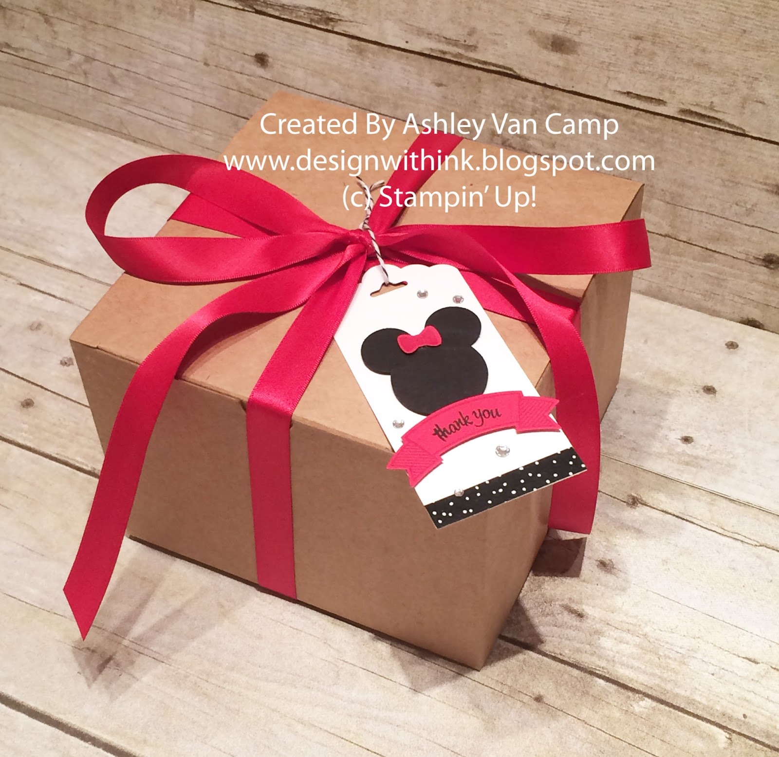 Design With Ink Disney Gift Box...