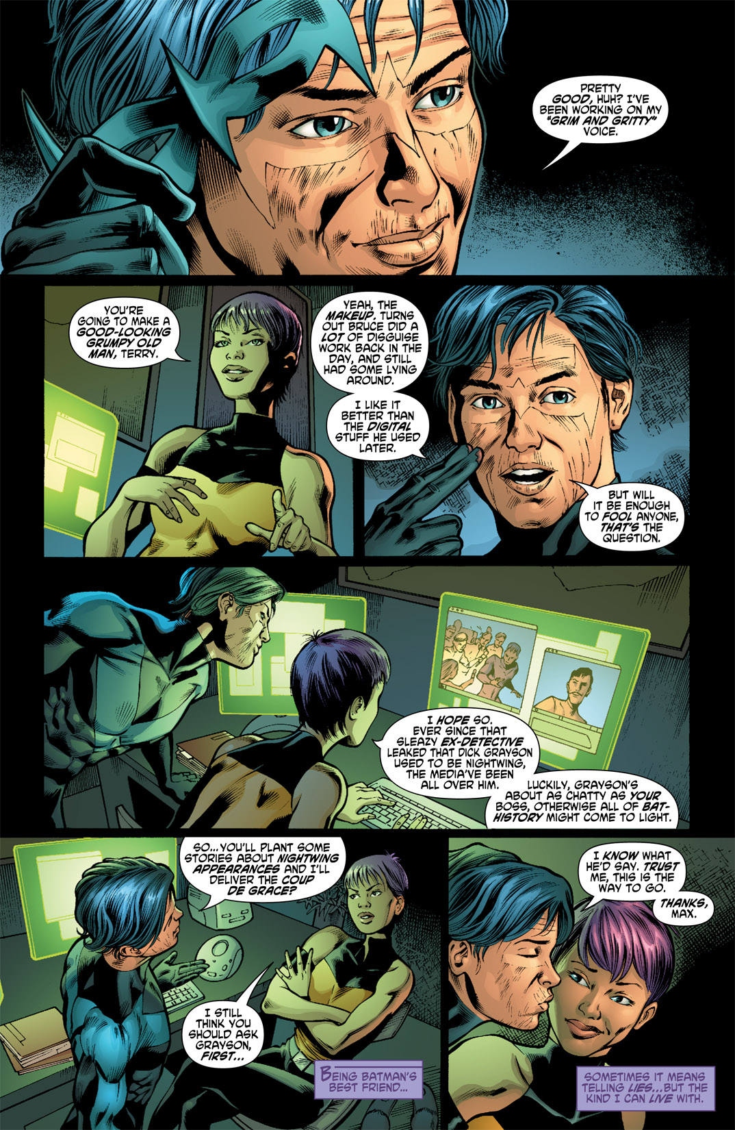 Batman Beyond (2011) Issue #4 #4 - English 4