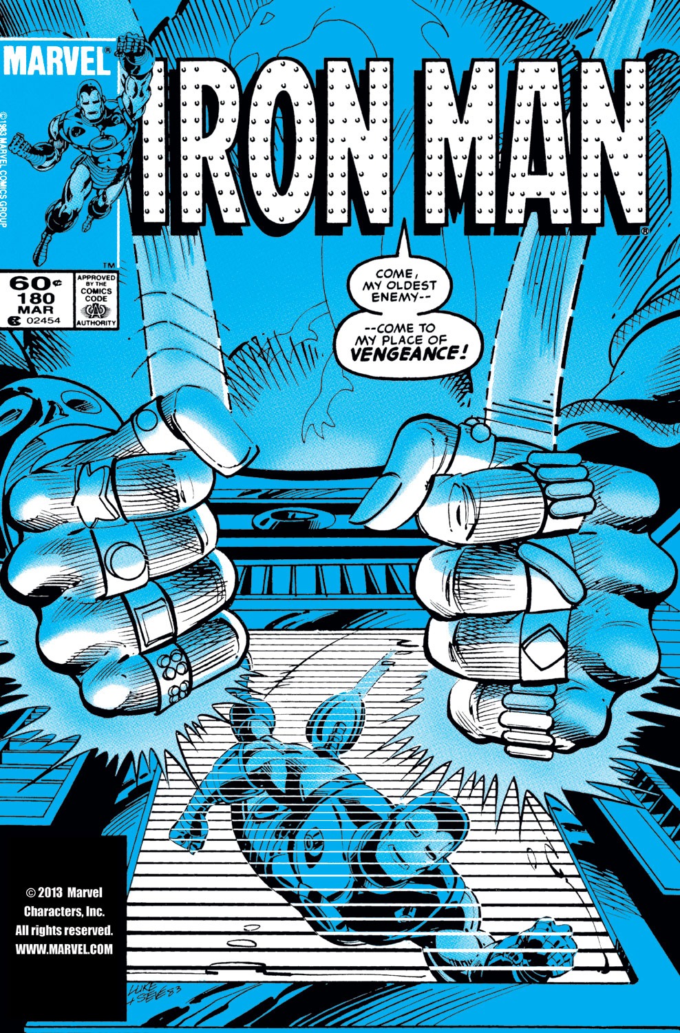 Read online Iron Man (1968) comic -  Issue #180 - 1