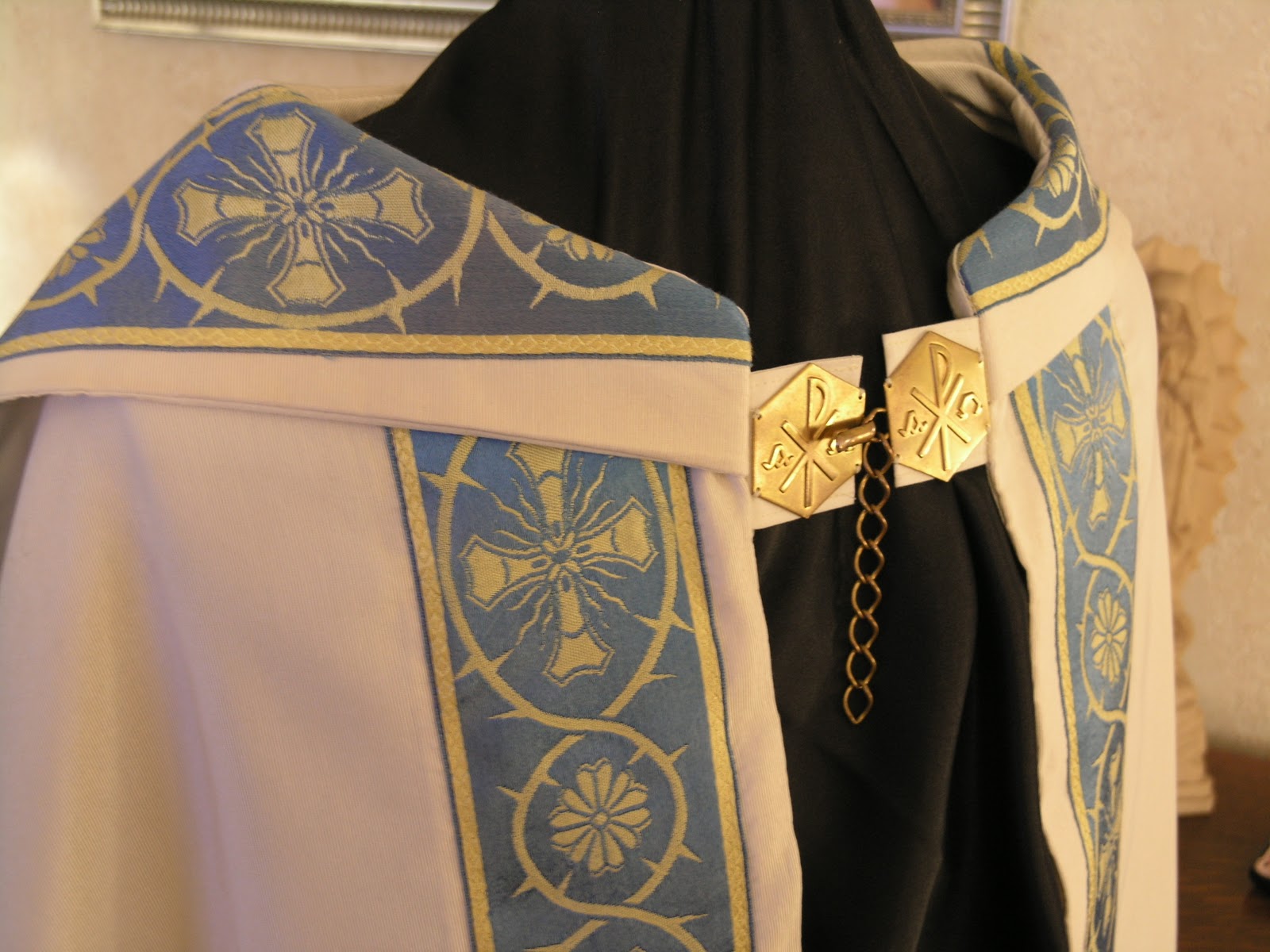 Sew Divine Vestments for Priests