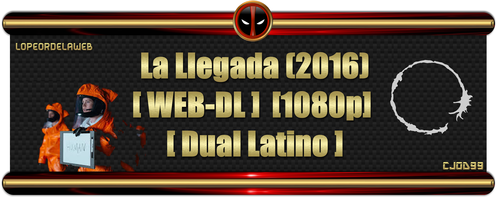 La Llegada (2016)[WEB-DL][1080P][Dual Latino]